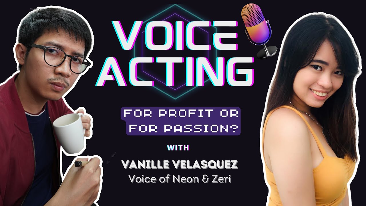 Vanille Velasquez Interview (Voice of Neon and Voice of Zeri) - Voice Acting for Profit or Passion?