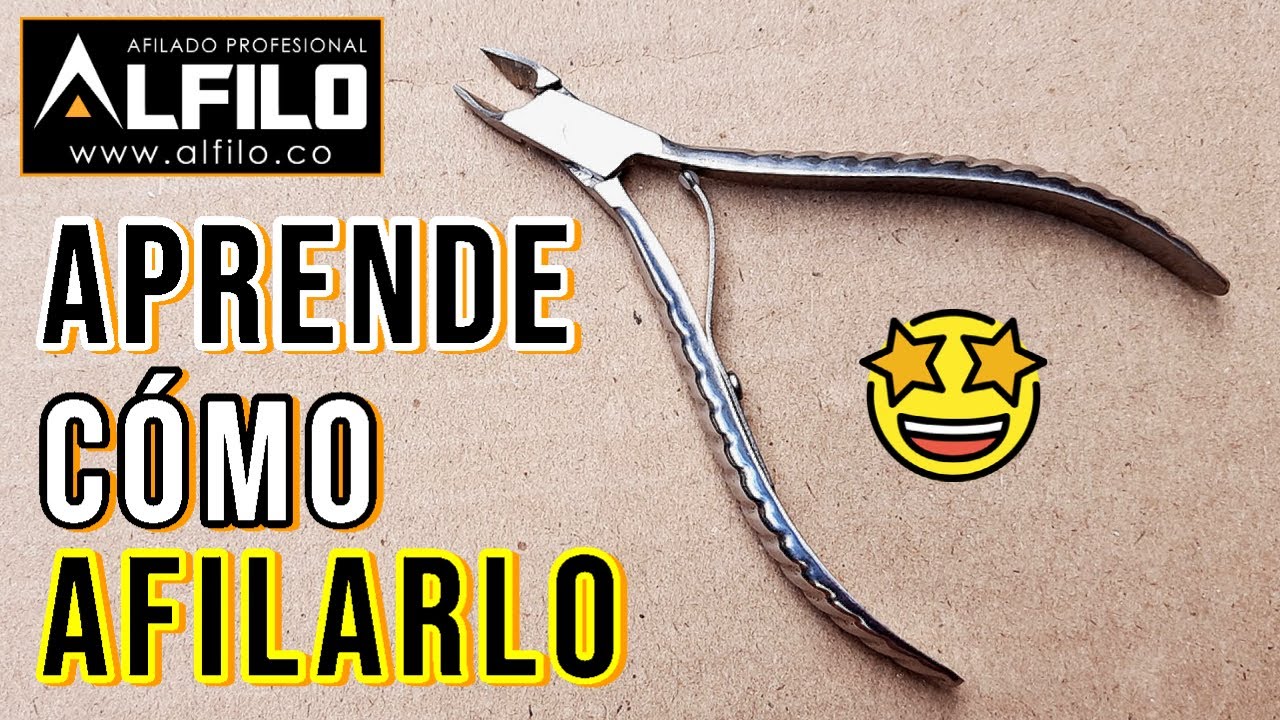 💅CÓMO AFILAR CORTACUTÍCULAS: 💯% REAL y SIN papel aluminio 😱