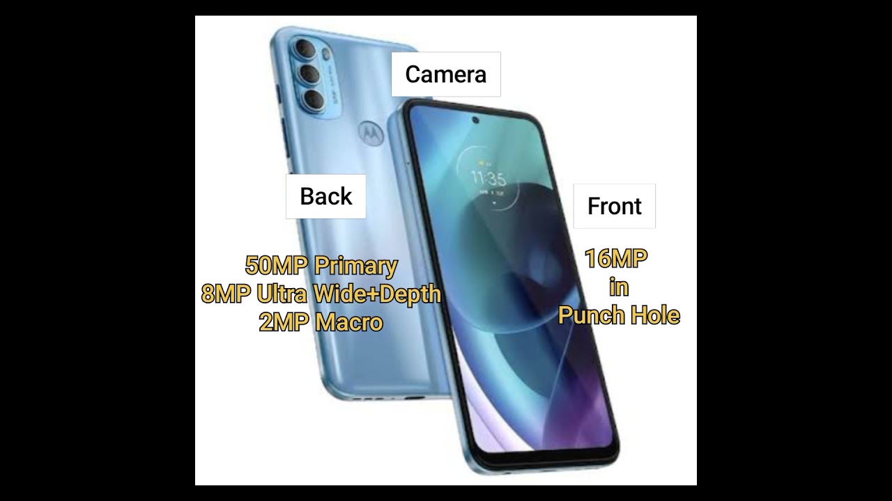 MOTO G71 5G Launched in India Full Specifications Features and Price