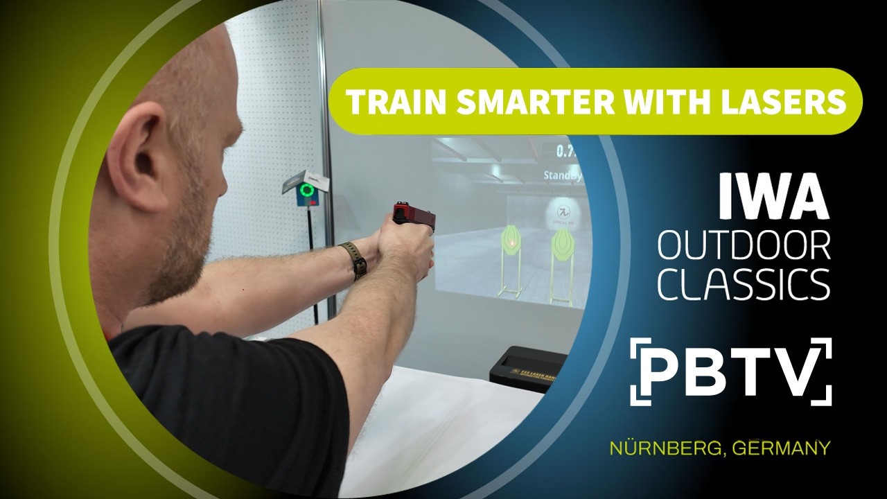 Тренируйтесь эффективнее с тренировочным комплектом для лазерной стрельбы!