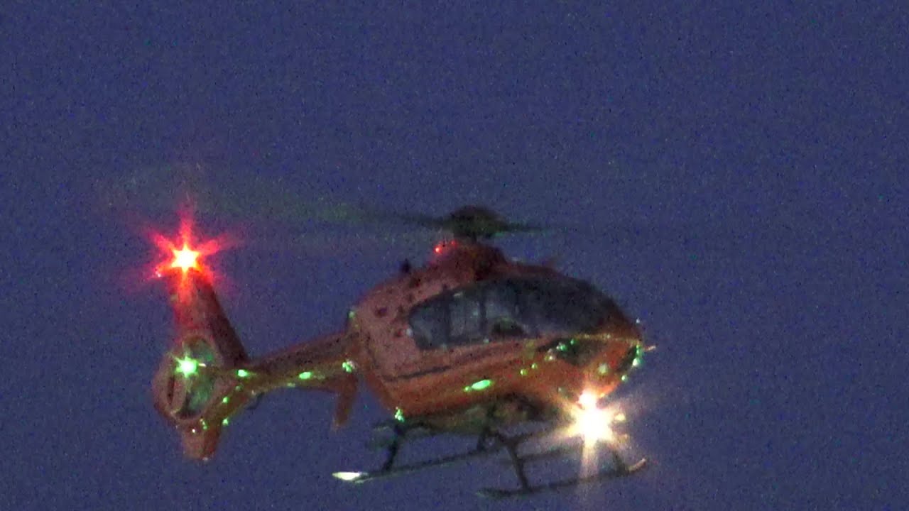 RTH Christoph 3 D-HZSN Luftrettung Köln startet an Uniklinik Bonn am 05.12.20