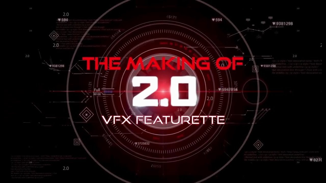 2 Point O making video special | 2.O VFX