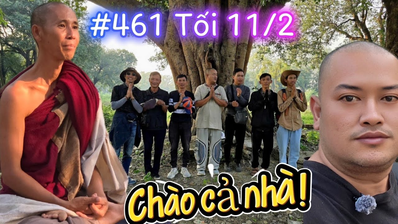 #461 Ch&agrave;o Buổi tối - Tin Tức Thầy Minh Tuệ Mới Nhất h&ocirc;m nay tối 11/3