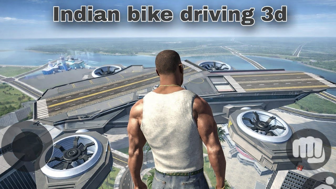 Indian bike driving 3d new update