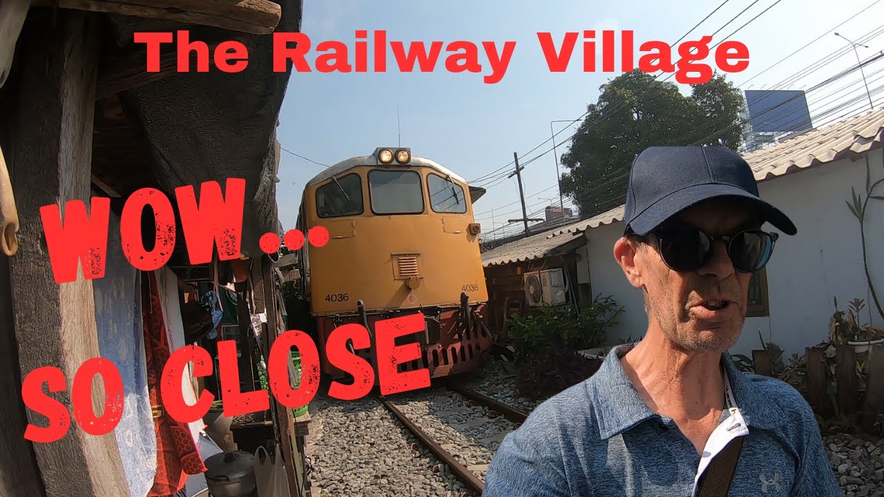 REAL LIFE inside the SLUMS of BANGKOK... Not What You Expect.