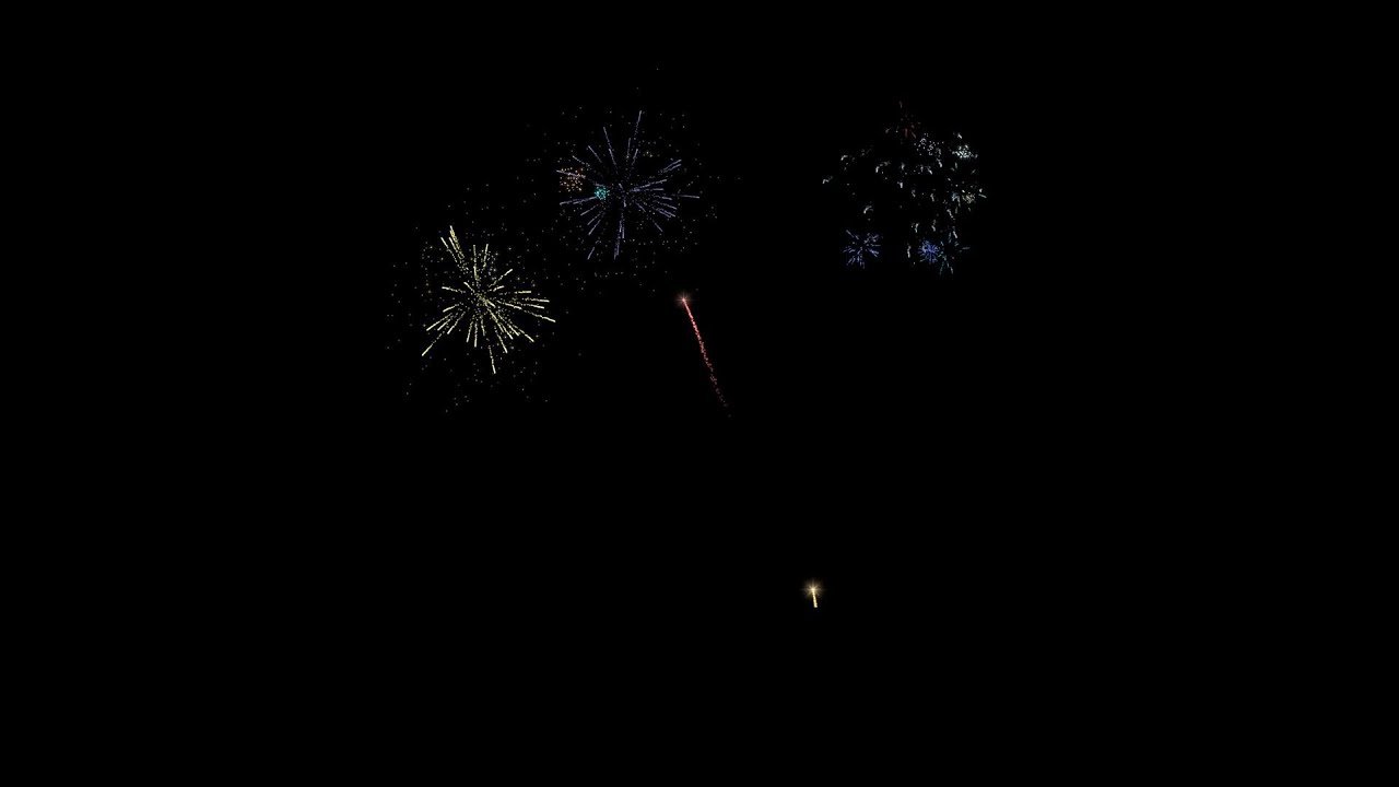 Fireworks in Houdini | Houdini pop network