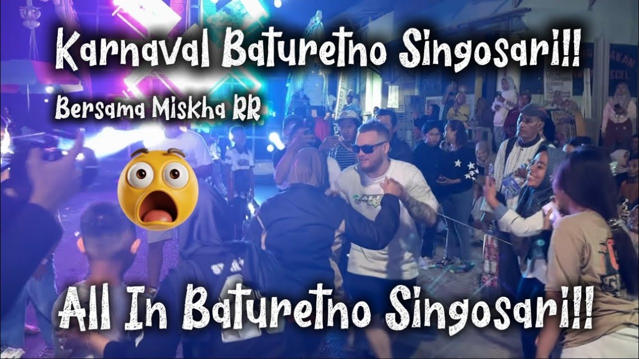 Karnaval Baturetno Singosari 2025 &ndash; Sound Terpopuler & Dancer Terhits Bikin Suasana Pecah!!