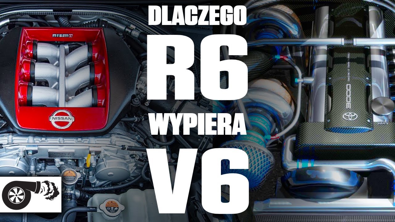 Rynek zwariował? Wielkie porównanie V6 vs R6 - budowa, wyważenie, geometria, zapłony i inne...