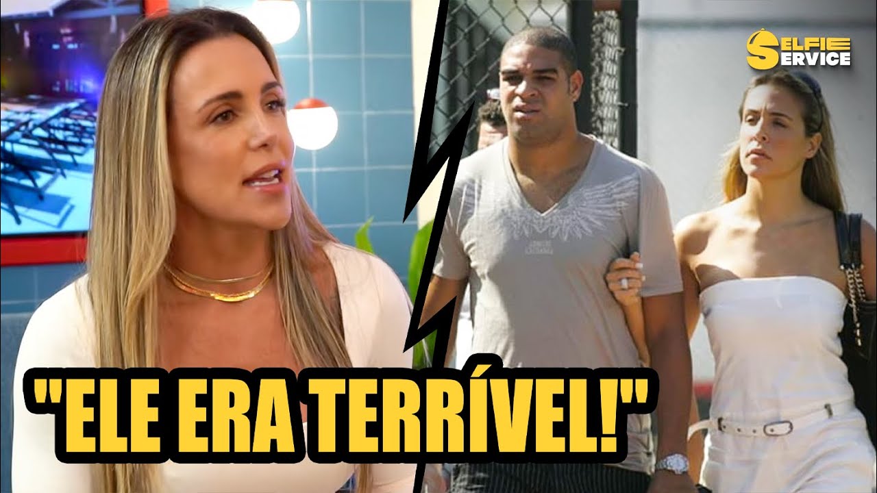 JOANA MACHADO RELEMBRA ROMANCE COM ADRIANO IMPERADOR
