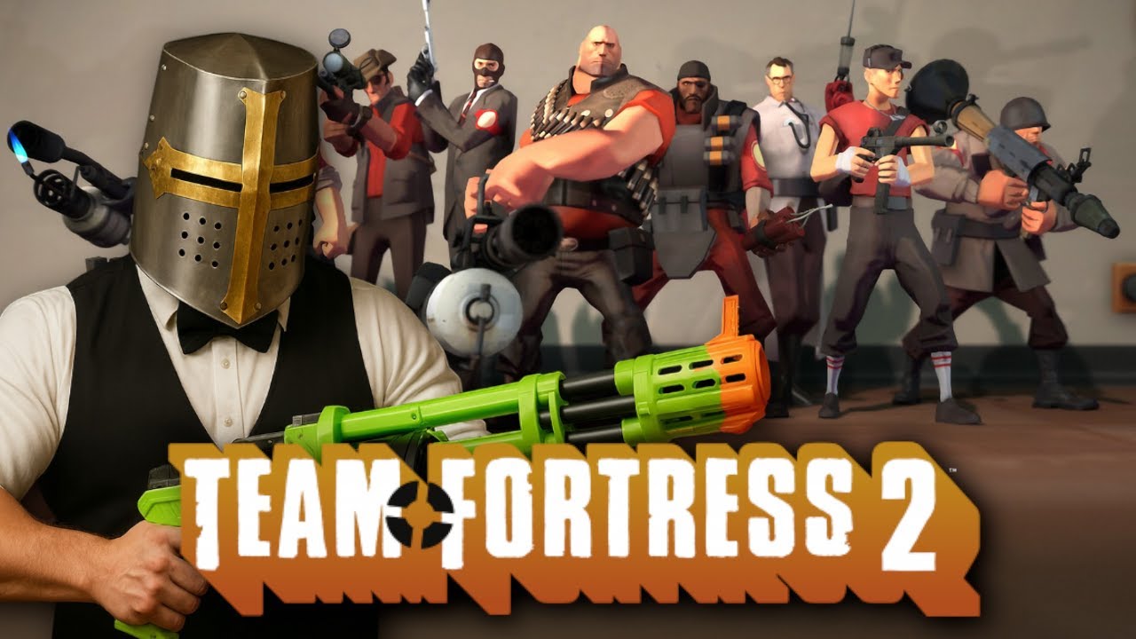 Team Fortress 2: Community Stream 22 (Lobby Info in Description)