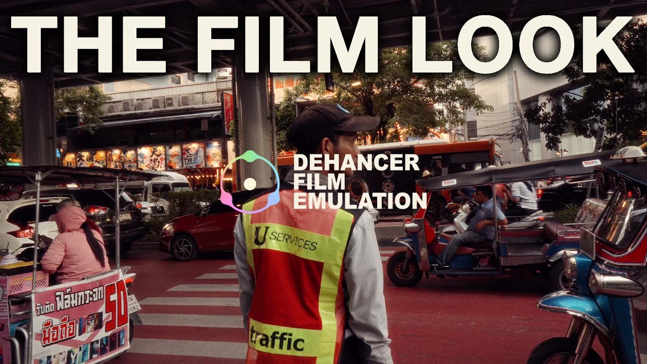 Get the Film Look EASY with Dehancer Pro