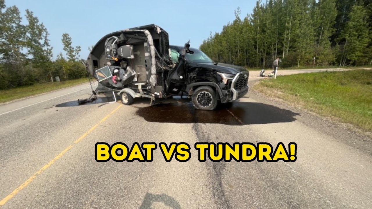 Я возвращаю к жизни эту разбитую Toyota Tundra (часть 1)