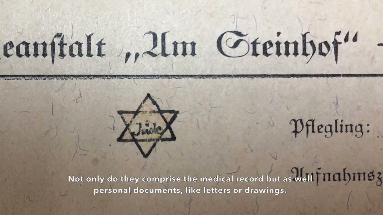 Biographies of Jewish Psychiatric Patients under National Socialism (with subtitles)