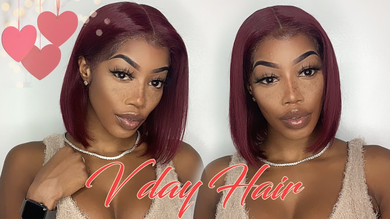VALENTINE BOB HAIR | SUPERNOVA HAIR 