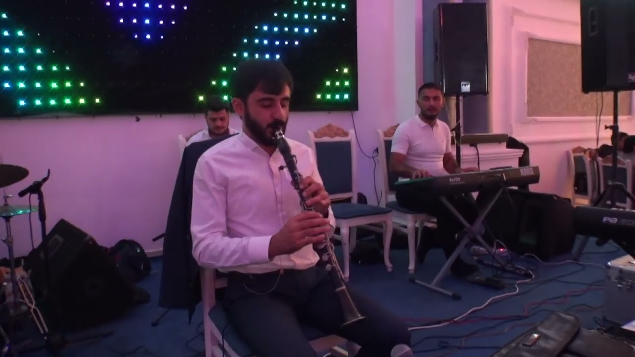 İdris Tağıyev (klarnet) - Vağzali - Bəy havası 