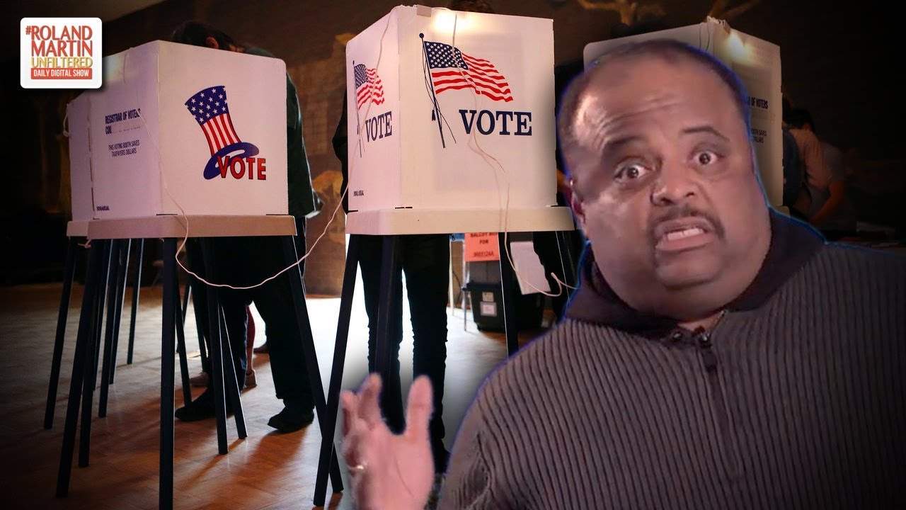 Roland Martin Questions Why Do Poor Whites In Mississippi Vote Republican, 