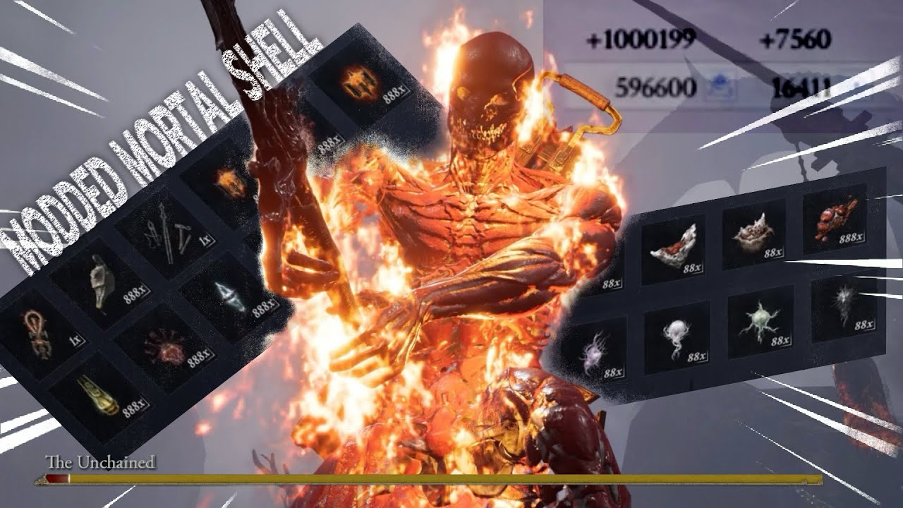 Messing Around and Breaking Mortal Shell with the Mod Menu