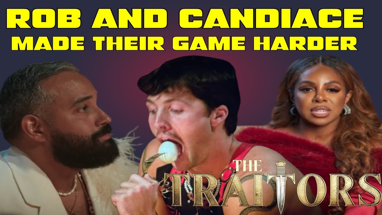 The Traitors US | Did Rob & Candiace Seal Another Faithful win? | Season 4 Episode 7 Review
