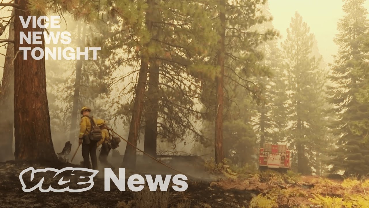 What It's Like to Live Covered By Wildfire Smoke