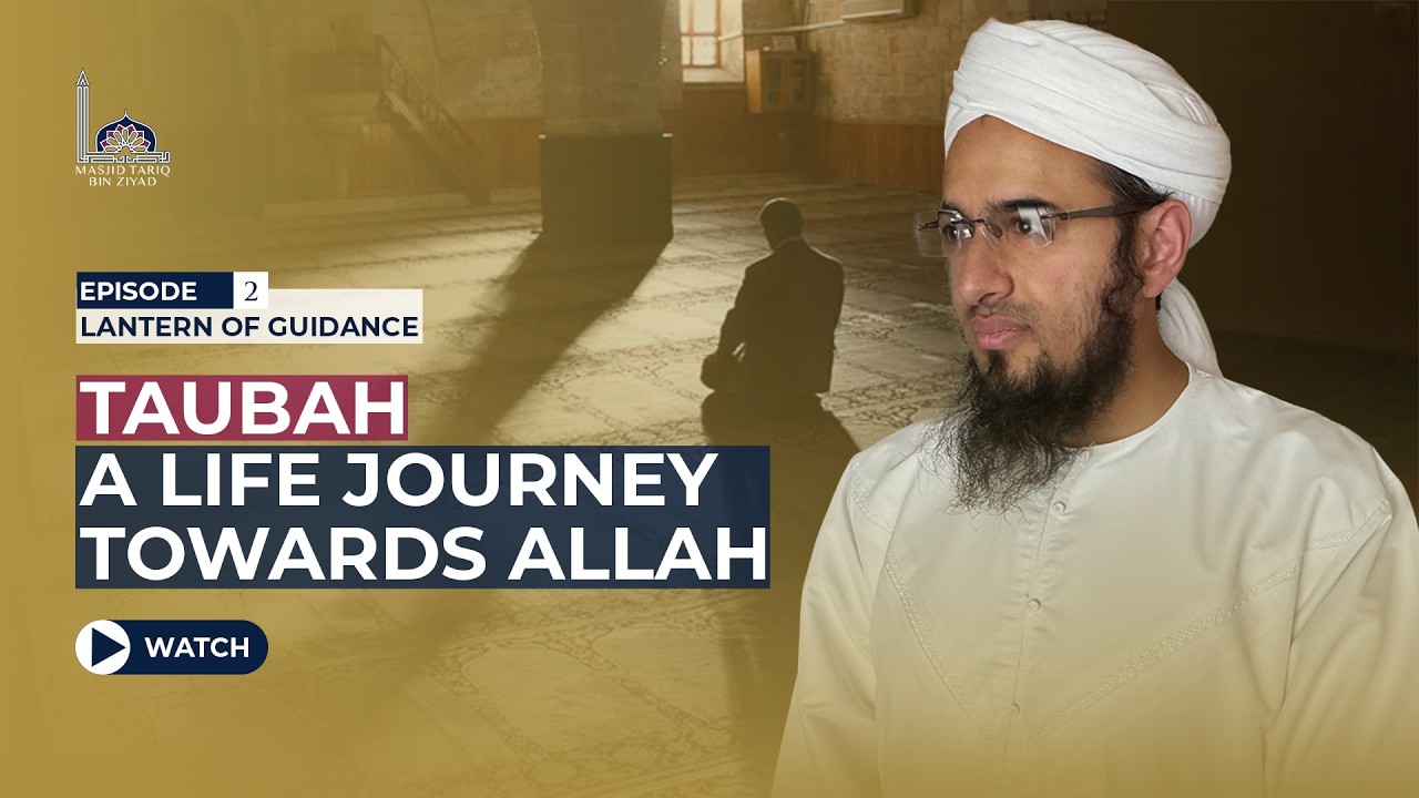 Taubah: A Life Journey Towards Allah | ML Hassan Haffejee | Qurtuba