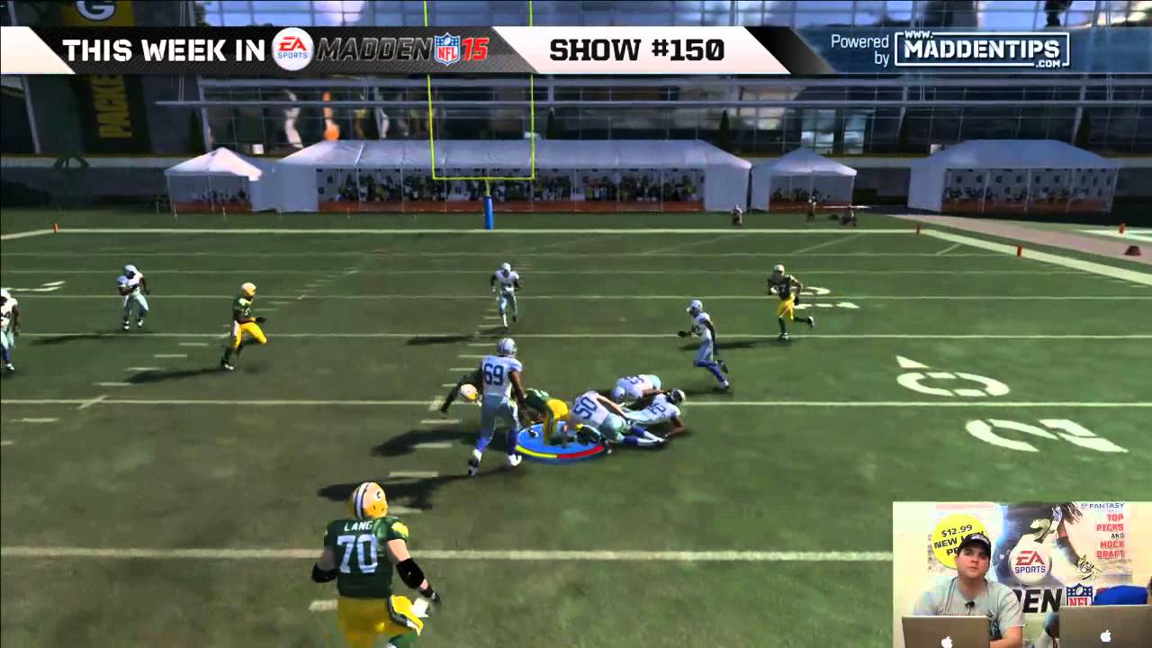 Top 5 Must Have Formations in Madden 15! Bunch Quads?