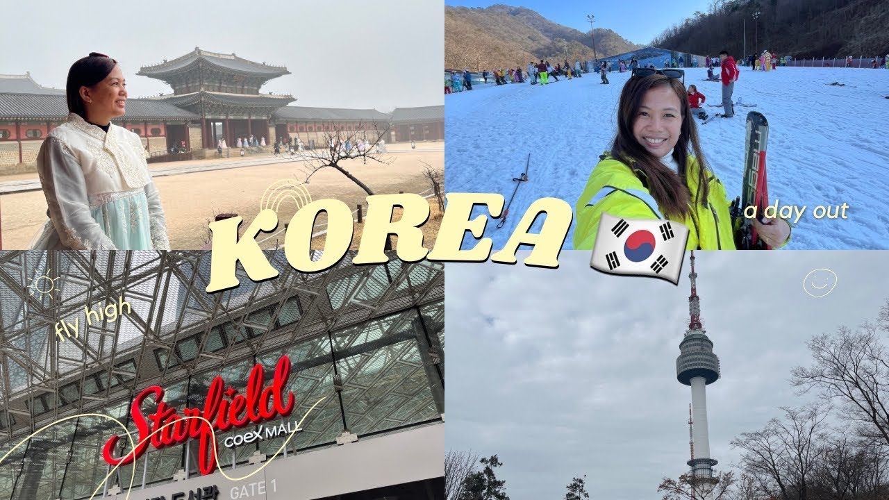 Facebook South Korea Tour Package | 5D4N | South Korea 2024 | February weather |First time in Korea