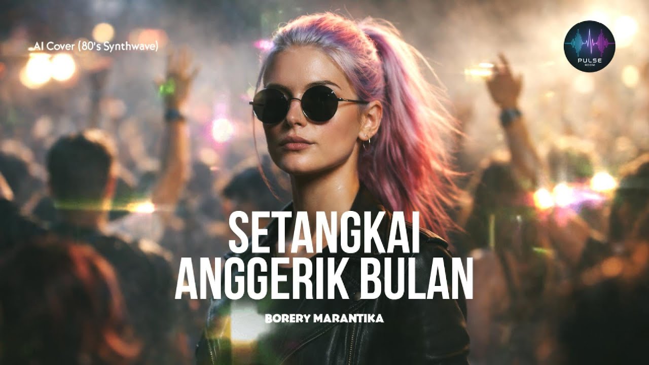 Setangkai Anggerik Bulan - Broery Marantika (80's Synthwave AI-Cover)