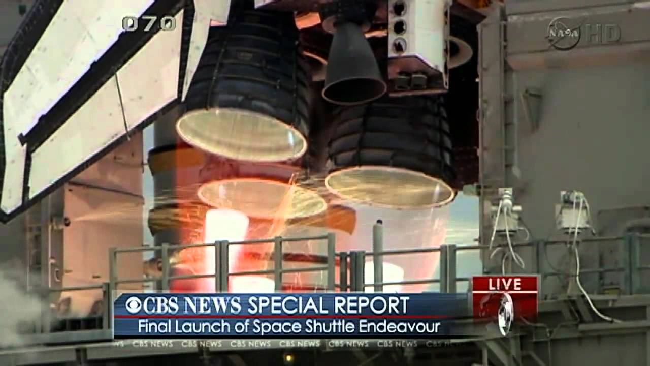 Final launch of space shuttle Endeavour