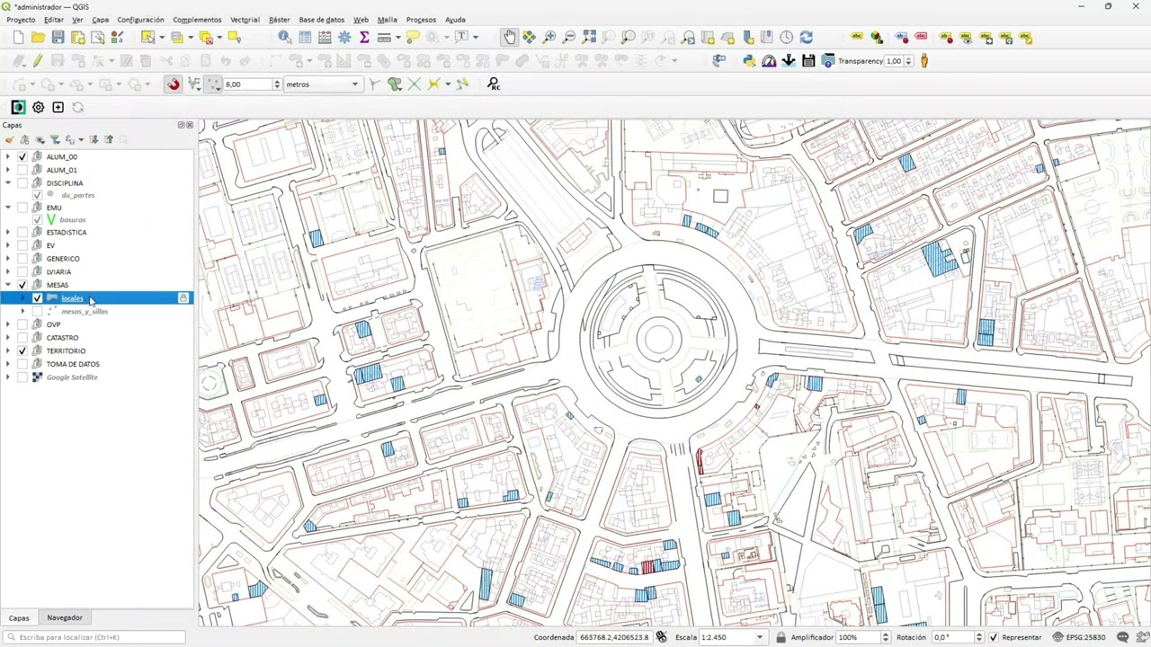 Qgis Selección y Búsqueda de Datos por su Valor