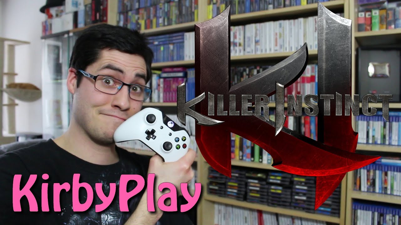 [ KIRBYPLAY ] Je rejoue en ligne à KILLER INSTINCT ONE