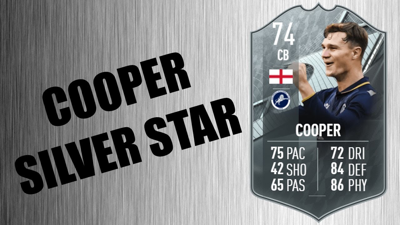 JAKE COOPER SILVER STARS OBJECTIVE : FIFA 22 # 80