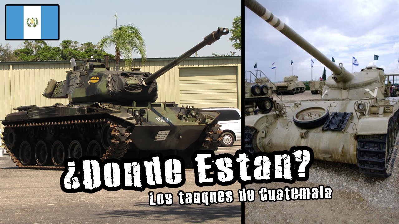 ¿Qué Paso Con Los Tanques De Guatemala? // Carmoanálisis // Carmochepe