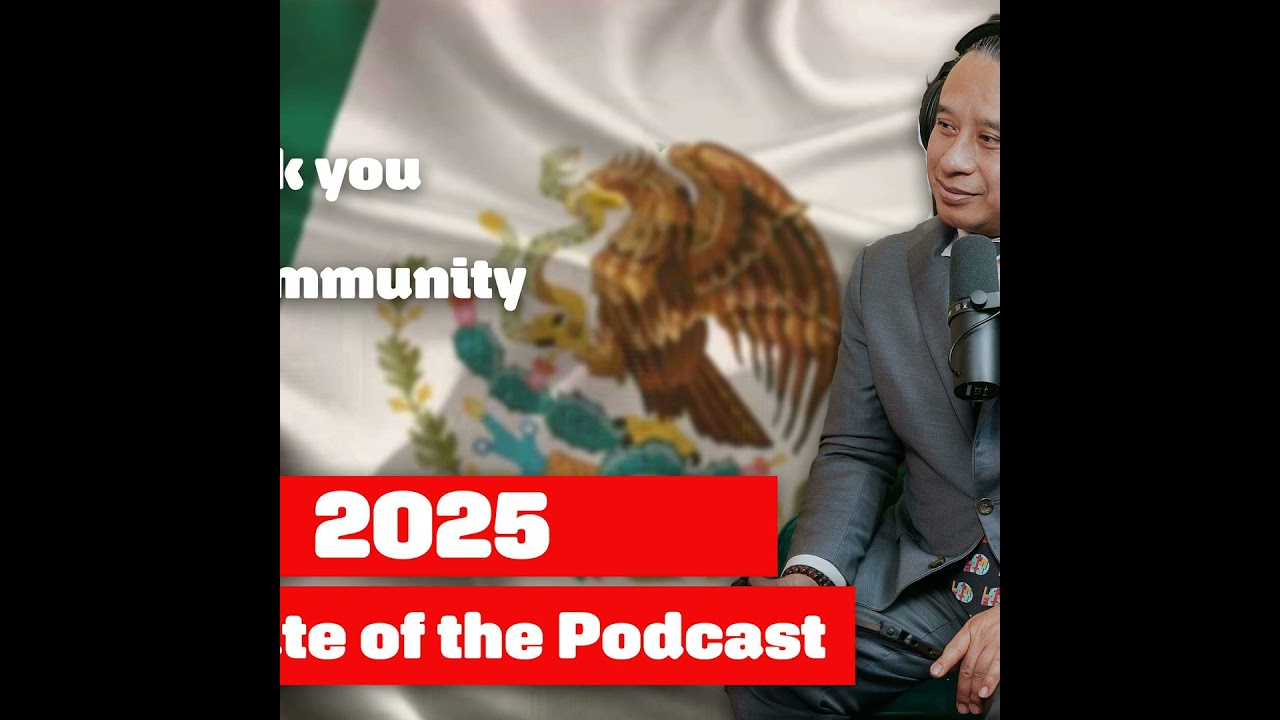 State of the Podcast 2025: Small Team, Big Growth (The Global Latin Factor Podcast)