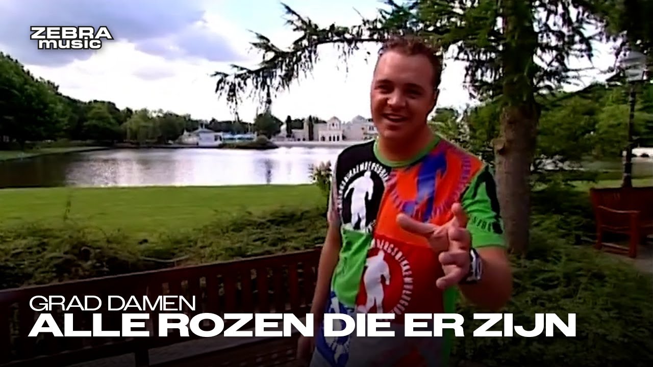Grad Damen - Alle Rozen Die Er Zijn