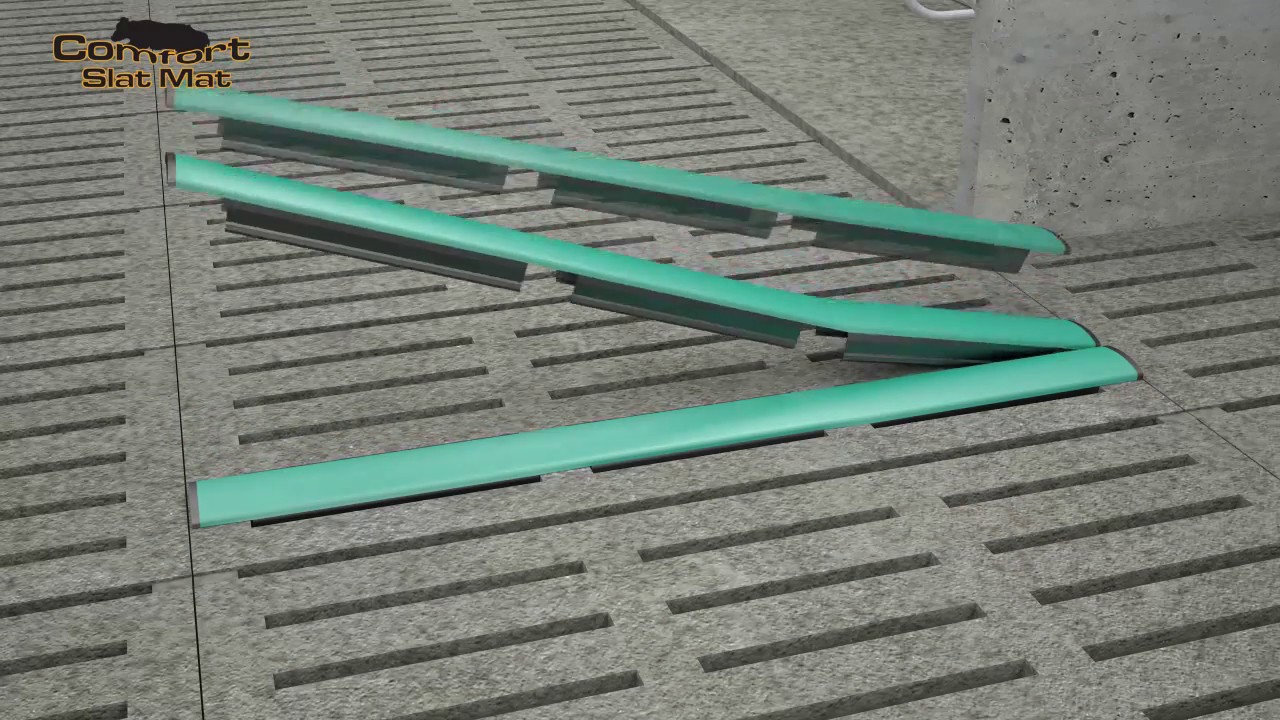 Installation of Comfort Slat Mat