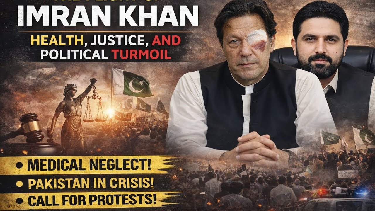 The Plight of Imran Khan: Health, Justice, and Political Turmoil