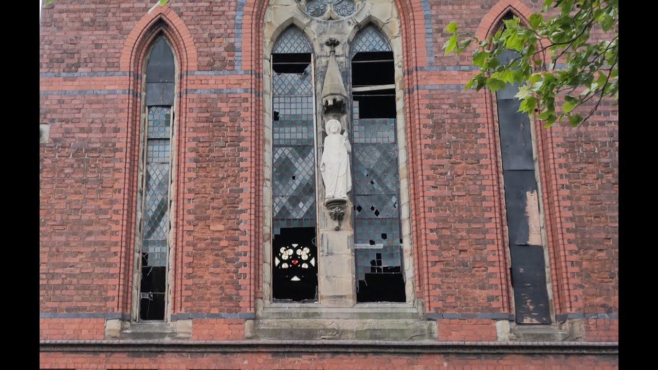 St Josephs church, Wigan