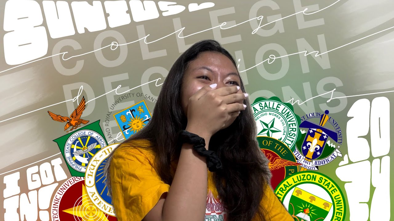 Реакция на решение колледжа, 2024 г. (Филиппины) 🏫 UP, ADMU, DLSU, UST, SLU, PUP, PHILSCA, CLSU