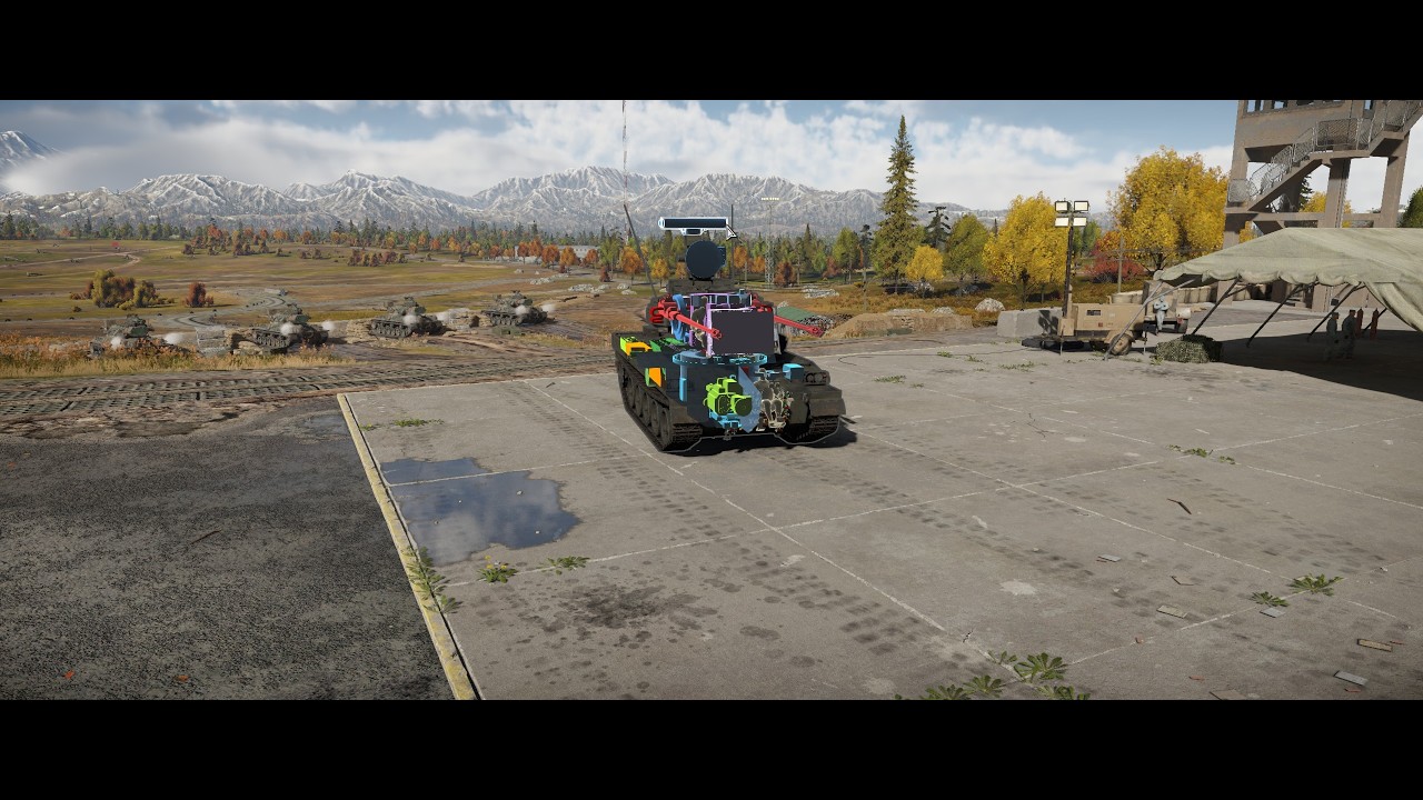 Type 87 SPAAG War Thunder Bug Report Video