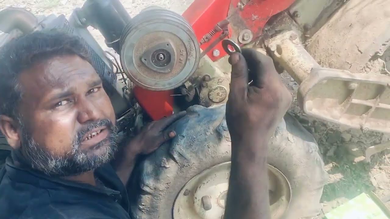 How to Change Clutch Plate of VST Shakti Power Tiller | Full Step-by-Step Guide in Hindi