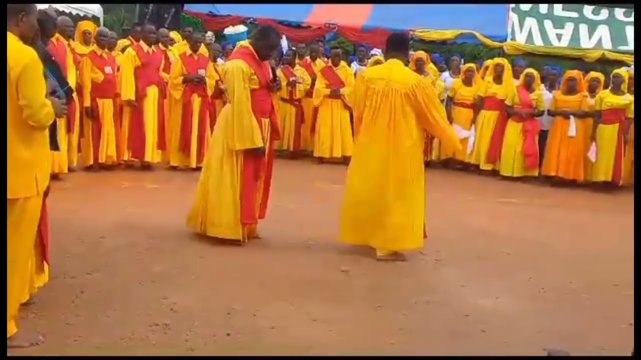It was raining 🌧️🌧️ but we made it @Must watch, from Superior Prophet Michael Opoku NkansahIII#aftc.
