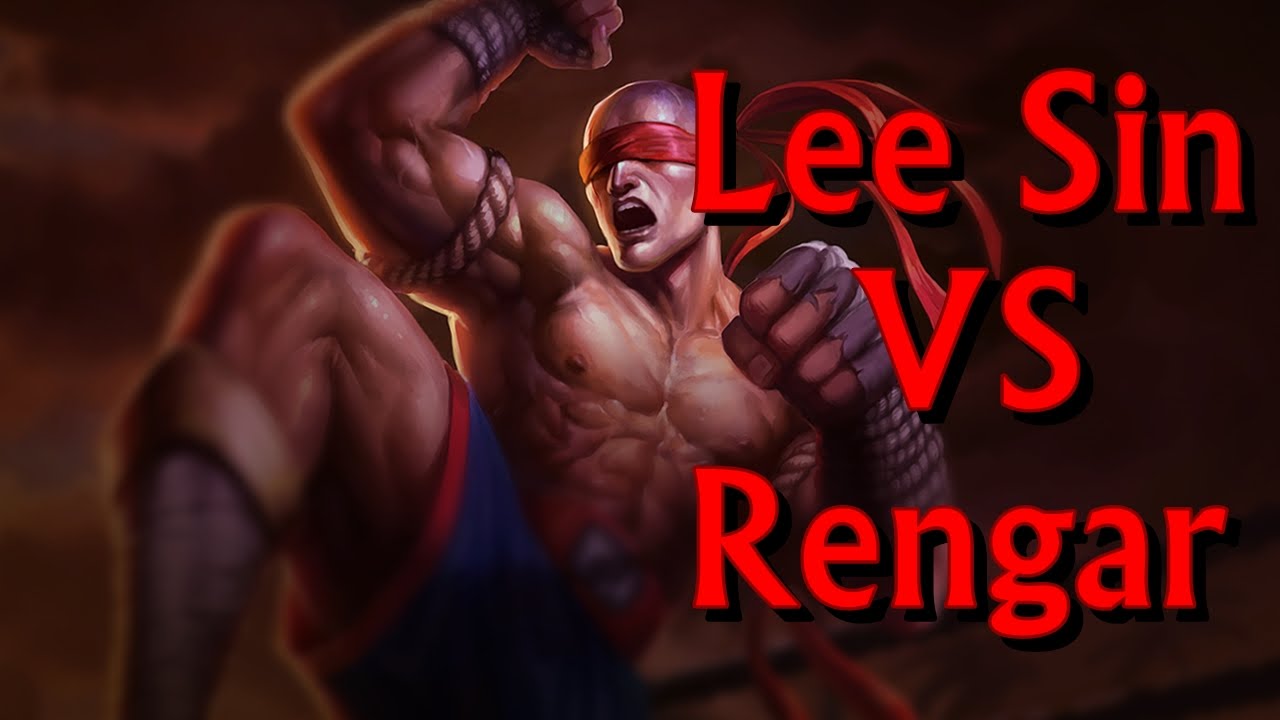 Lee Sin VS Rengar | League Of Legends
