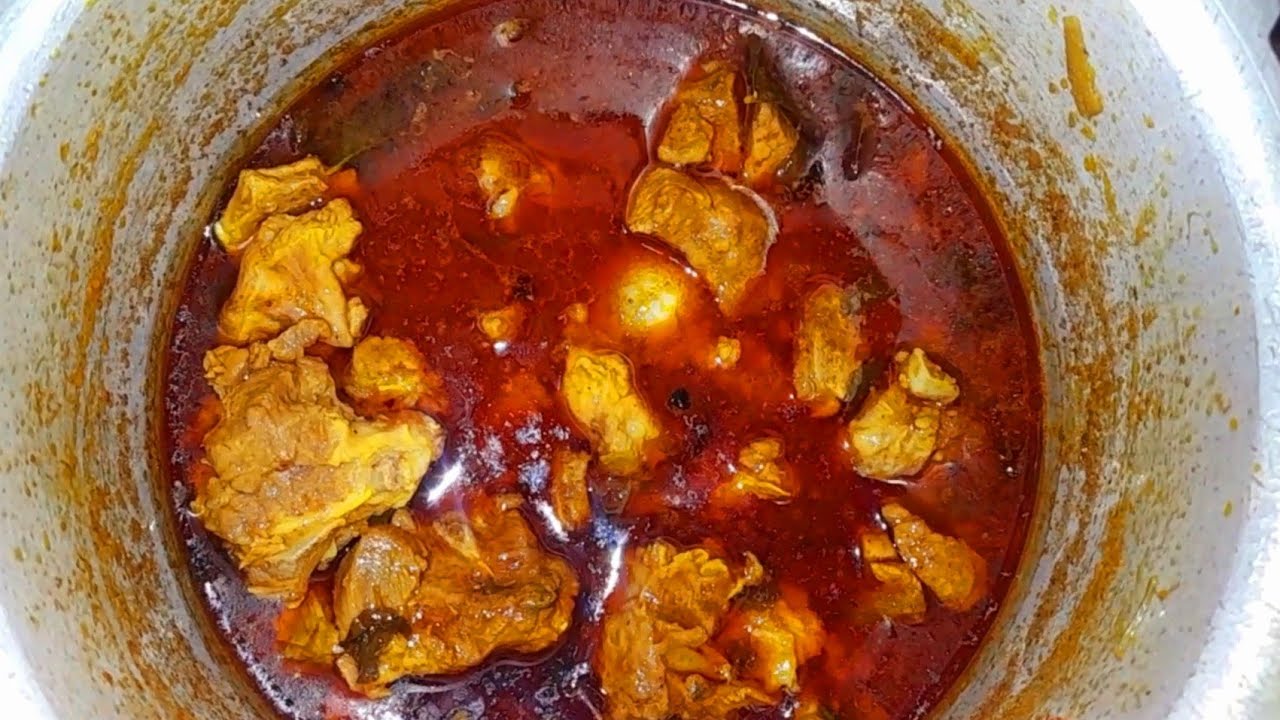 పల్లెటూరి మటన్ కర్రీ ఇలా చేస్తే రుచి డబుల్😋 | Village Style Mutton Curry Recipe in Telugu👌| #viral 