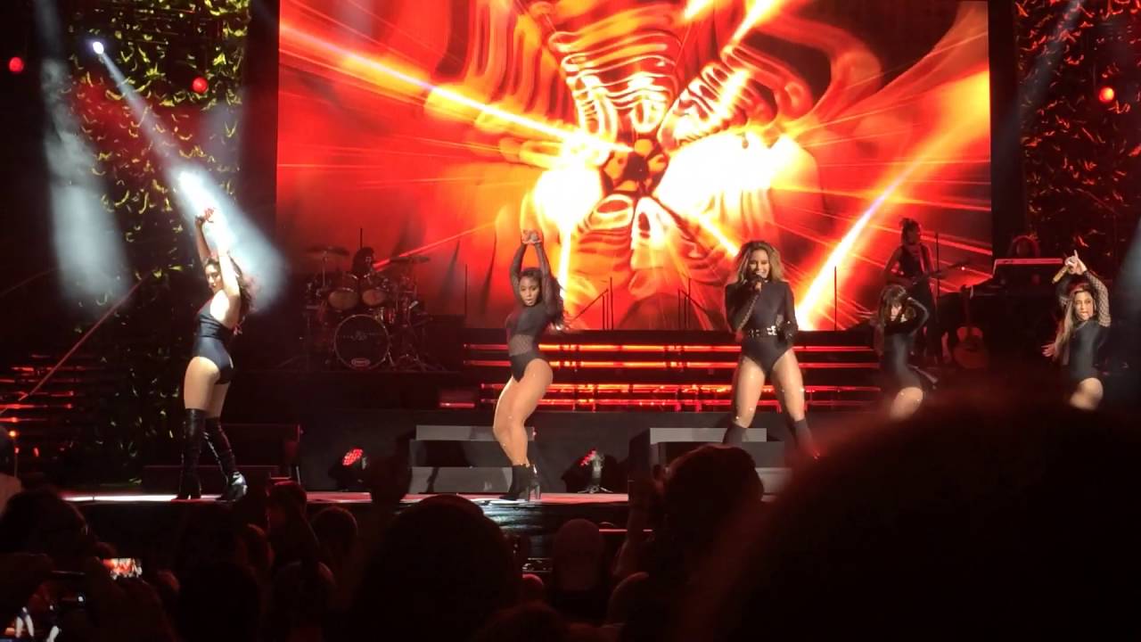 Fifth Harmony - All In My Head (flex) - Darien Lake,NY 8/3/16