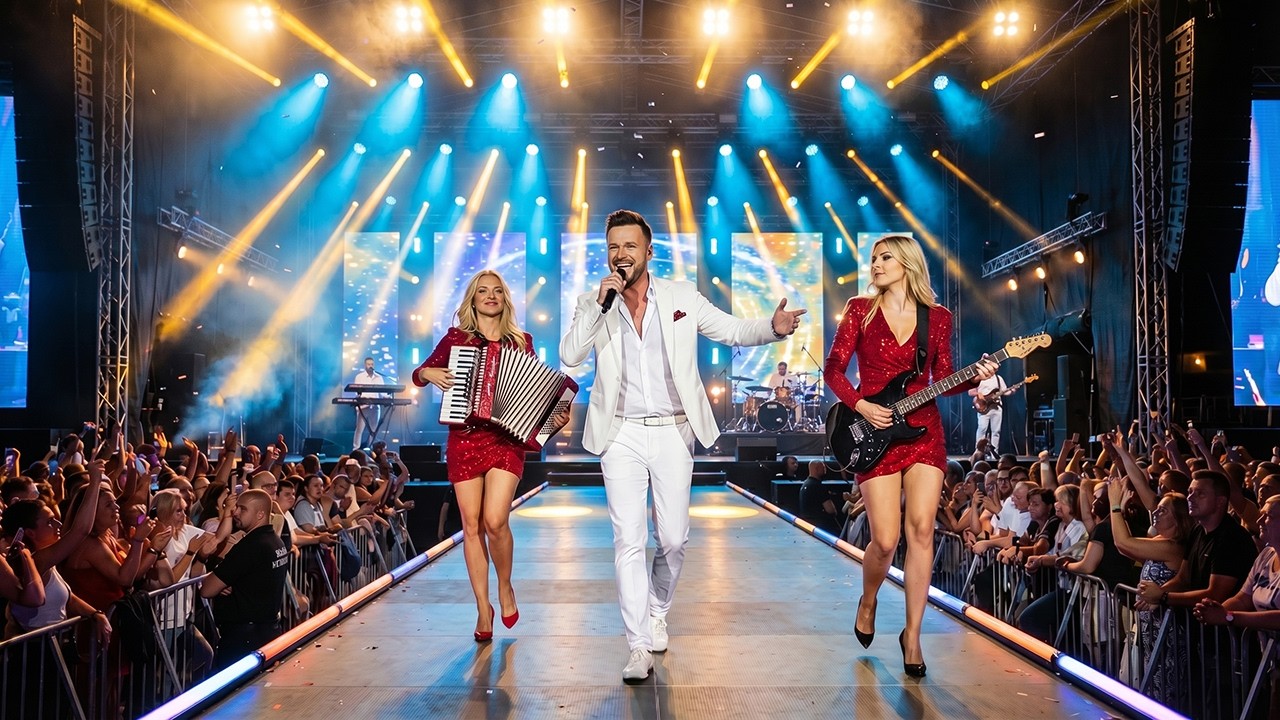 Hity Do Tańca 2026 🎉 Wersja Koncertowa | Weselna Składanka Disco Polo (Mega Mix)