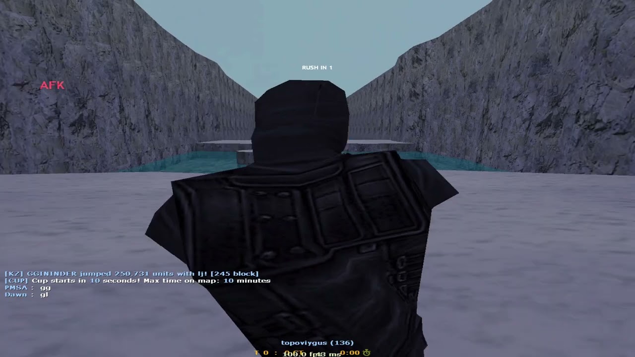 KZ-RUSH cup stage 2 : checkpoint hard maps 2023 day 1