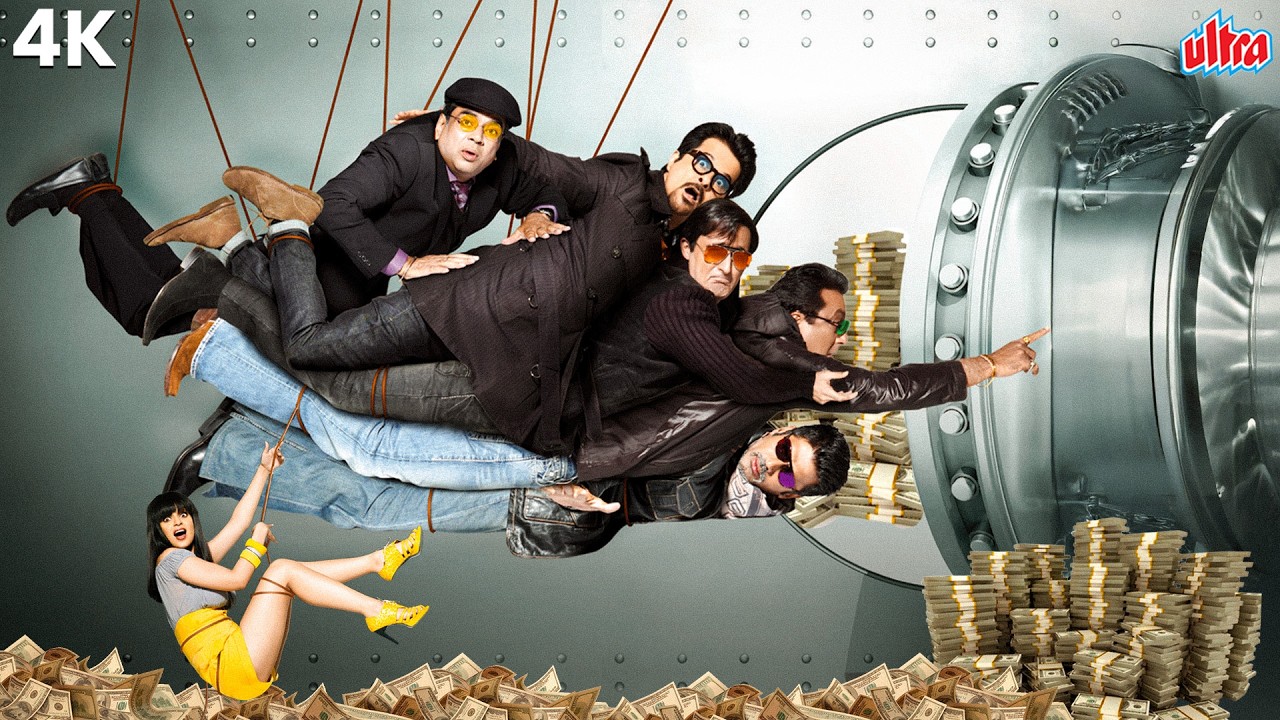 Akshaye Khanna, Sanjay Dutt, Kangana Ranaut & Anil Kapoor SUPERHIT COMEDY Movie | No Problem