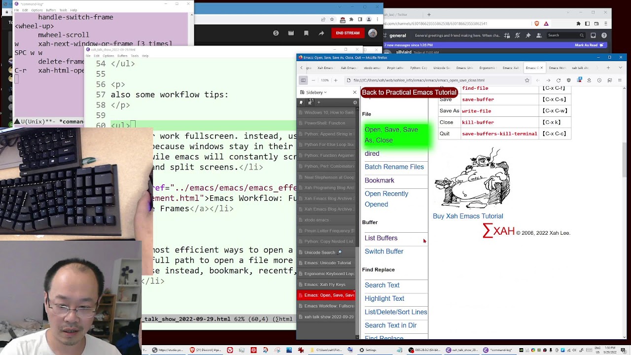 Самый эффективный рабочий процесс Emacs, эффективнее, чем vim