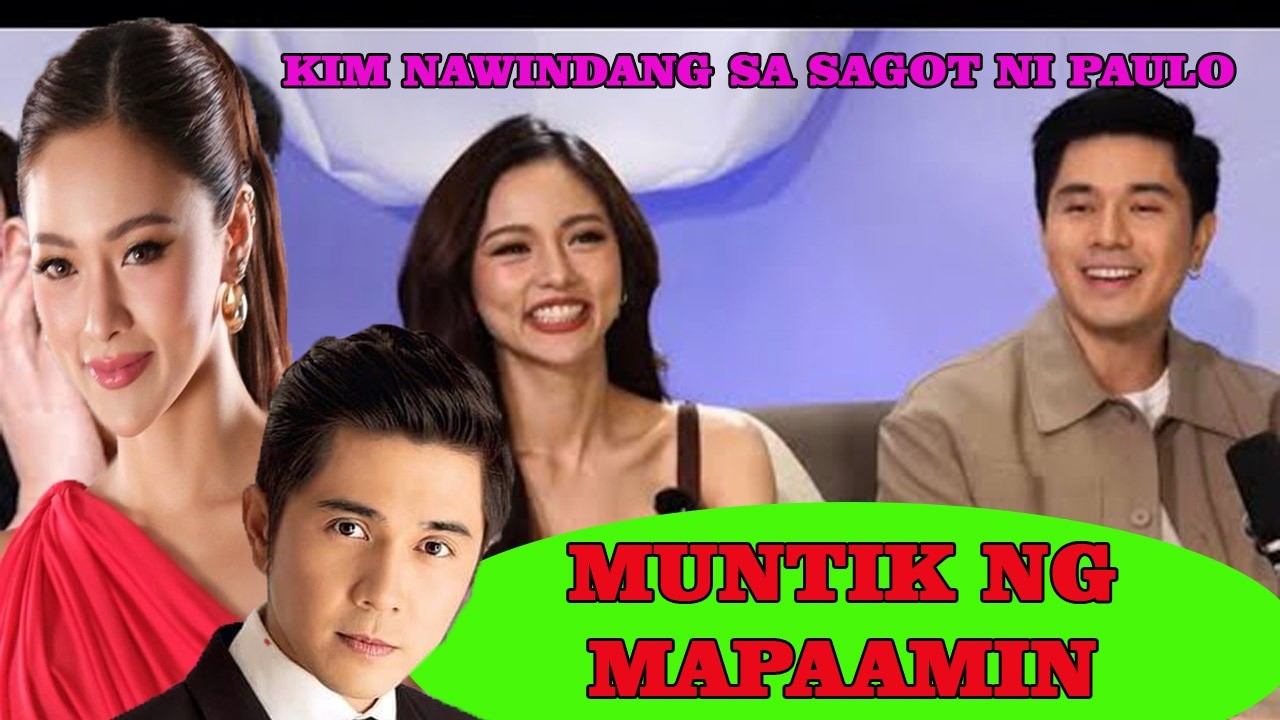 OMG | SILA TALAGA | PAULO AVELINO MUNTIK NG MAPAAMIN | KIM CHIU NAWINDANG | PANOORIN