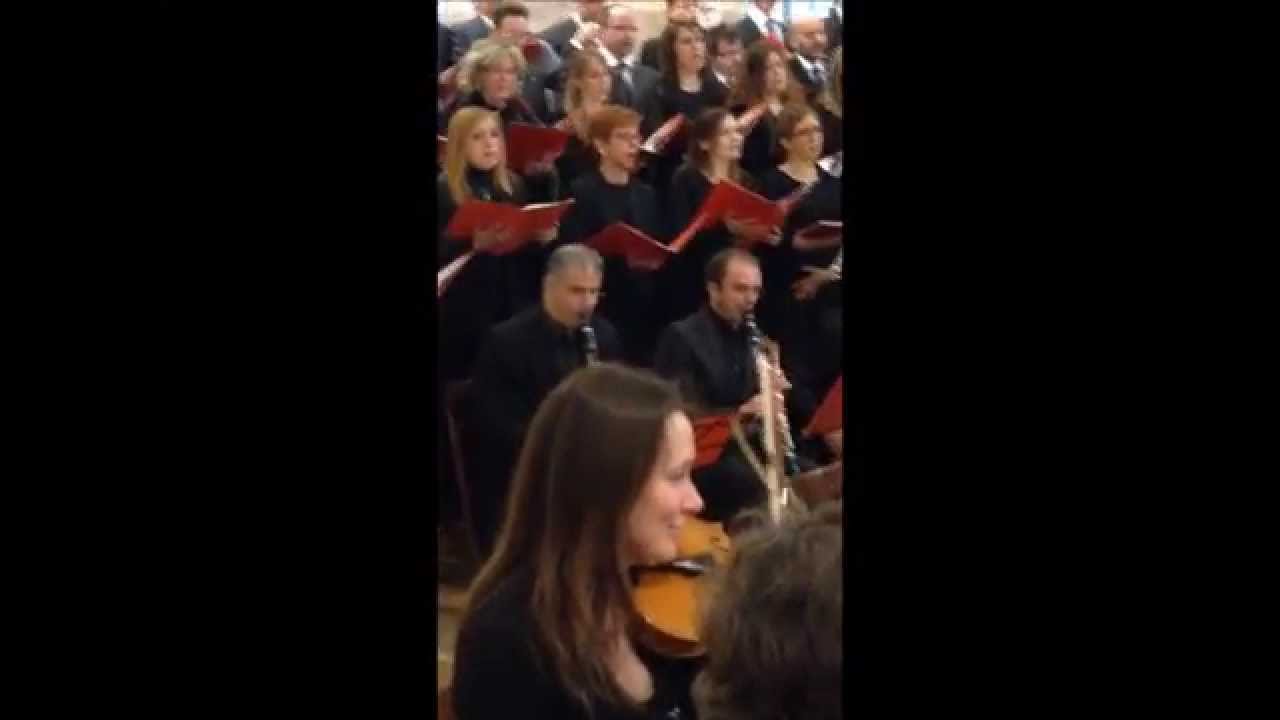 Coro e Orchestra di Vicenza REQUIEM K626 Mozart